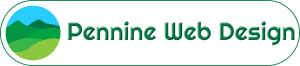 Pennine Web Design Current Logo