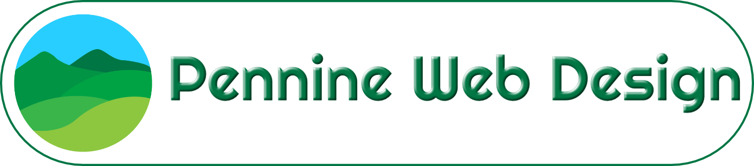 Pennine Web Design Current Logo